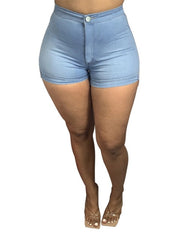 Load image into Gallery viewer, High Waist Shorts