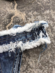 Load image into Gallery viewer, Denim Jeans Bikini Bottom