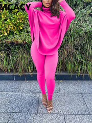 Load image into Gallery viewer, Two-Piece Turtleneck Top & Pants