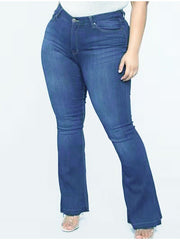 Load image into Gallery viewer, Wide Leg Jeans
