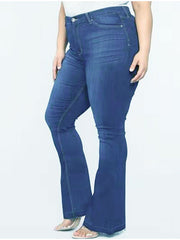 Load image into Gallery viewer, Wide Leg Jeans