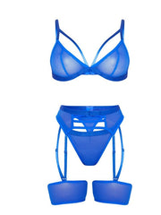 Load image into Gallery viewer, Sexy 3 Piece Lingerie Set