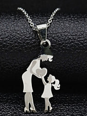 Load image into Gallery viewer, Mother's Pendant Necklace