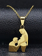 Load image into Gallery viewer, Mother's Pendant Necklace