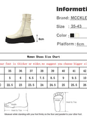 Load image into Gallery viewer, Zipper Boots