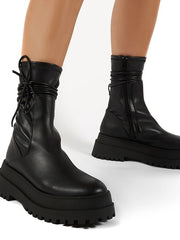 Load image into Gallery viewer, Zipper Boots