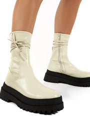 Load image into Gallery viewer, Zipper Boots