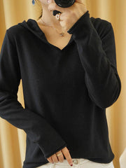 Load image into Gallery viewer, Long Sleeve Hoodie Top