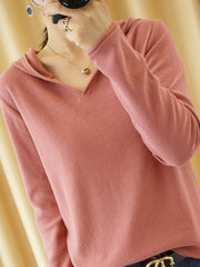 Load image into Gallery viewer, Long Sleeve Hoodie Top