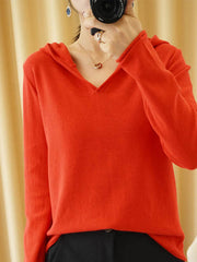 Load image into Gallery viewer, Long Sleeve Hoodie Top