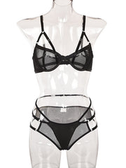 Load image into Gallery viewer, Sheer Lingerie Set