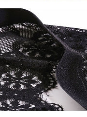 Load image into Gallery viewer, Floral Lace Panties W/ Bow