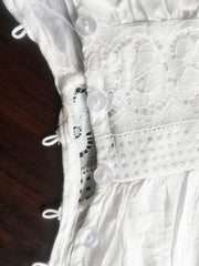 Load image into Gallery viewer, Lace Patchwork Long Beach Dress