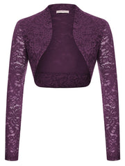 Load image into Gallery viewer, Lace Shrug