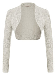 Load image into Gallery viewer, Lace Shrug