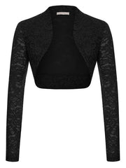 Load image into Gallery viewer, Lace Shrug