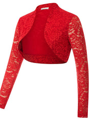 Load image into Gallery viewer, Lace Shrug