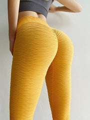 Load image into Gallery viewer, Scrunch Butt Textured Leggings