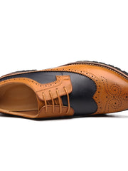 Load image into Gallery viewer, Lace-Up Dress Shoes