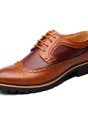 Load image into Gallery viewer, Lace-Up Dress Shoes