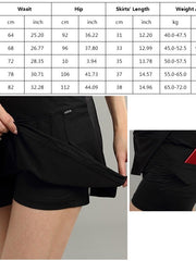 Load image into Gallery viewer, Tennis Skort