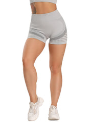 Load image into Gallery viewer, High Waist Fitness Shorts