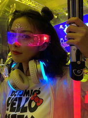 Load image into Gallery viewer, LED Glasses