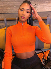 Load image into Gallery viewer, Flared Sleeve Crop Top