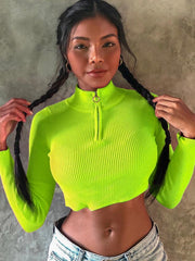 Load image into Gallery viewer, Flared Sleeve Crop Top