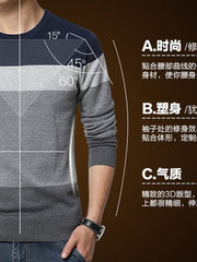 Load image into Gallery viewer, Men's Long Sleeve Sweater