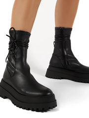 Load image into Gallery viewer, Zipper Boots