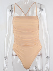 Load image into Gallery viewer, Ruched Bodysuit