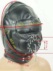 Load image into Gallery viewer, Bondage Mask