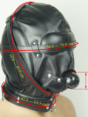 Load image into Gallery viewer, Bondage Mask