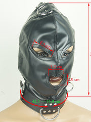 Load image into Gallery viewer, Bondage Mask