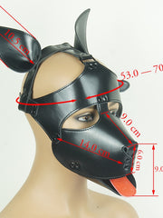 Load image into Gallery viewer, Bondage Mask