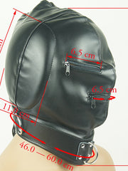 Load image into Gallery viewer, Bondage Mask