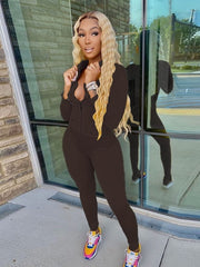 Load image into Gallery viewer, Two Piece Set Tracksuit