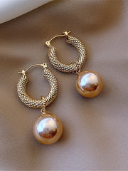 Load image into Gallery viewer, Fine Pearl Drop Earrings