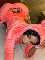 Load image into Gallery viewer, Long Sleeve Romper With Hood