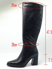 Load image into Gallery viewer, High Heel Boots