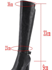 Load image into Gallery viewer, High Heel Boots