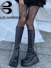 Load image into Gallery viewer, Knee High Chunky Boots