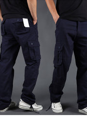 Load image into Gallery viewer, Cargo Pants With Side Pockets