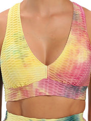 Load image into Gallery viewer, Textured Sports Bra