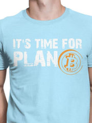Load image into Gallery viewer, Plan B Bitcoin T-Shirts