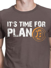Load image into Gallery viewer, Plan B Bitcoin T-Shirts