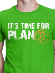 Load image into Gallery viewer, Plan B Bitcoin T-Shirts