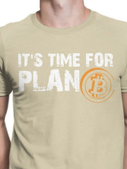 Load image into Gallery viewer, Plan B Bitcoin T-Shirts