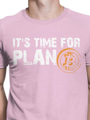 Load image into Gallery viewer, Plan B Bitcoin T-Shirts